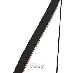 Archery 60 Wooden Riser Takedown Recurve Bow for Adult Hunting & Target Longbow