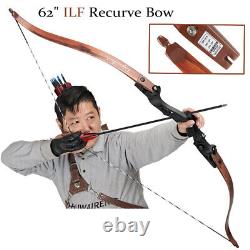 Archery 62 ILF Bow Takedown Recurve Bow Outdoor Hunting Athletic Competition