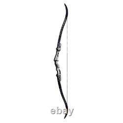 Archery 62 ILF Recurve Bow 25-55lb. For Adult Hunting & Competition Athletic