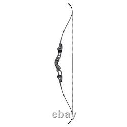 Archery 62 ILF Recurve Bow 25-55lb. For Adult Hunting & Competition Athletic