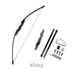 Archery Adult Recurve Bow Takedown 40lbs Fiberglass Arrows Hunting Shooting UK