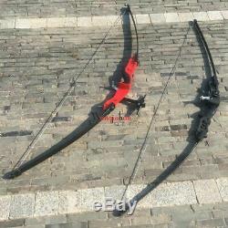Archery American Recurve Bow Right Traditional Hunting Shooting Long Bow