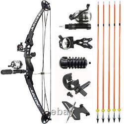 Archery Bowfishing Compound Bow Kit 30-40lbs Arrows Bow Fishing Target M183