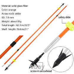 Archery Bowfishing Compound Bow Kit 30-40lbs Arrows Bow Fishing Target M183