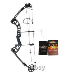 Archery Compound Bow 30-55lbs Adjustable Hunting Fishing Right Left Hand Target
