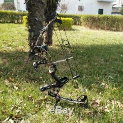 Archery Compound Bow 30-70lbs Aluminum Alloy Adult Hunting Shooting Right Hand