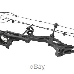 Archery Compound Bow 30-70lbs Bow Arrows Sight Stabilizer Hunting Shooting