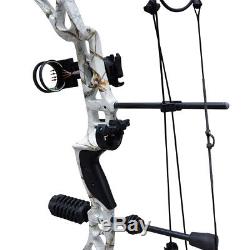 Archery Compound Bow 35-70lbs Adjust Right Handed Hunting Target Men Camouflage