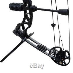 Archery Compound Bow 35-70lbs Right Hand Target Outdoor Black Hunting Outdoo