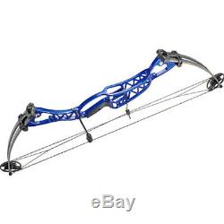 Archery Compound Bow Adjustable Bow Arrow Hunting Shooting Right Left Hand