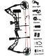 Archery Compound Bow Arrow Set 30-70lbs 329fps Sight Shooting Hunting Target