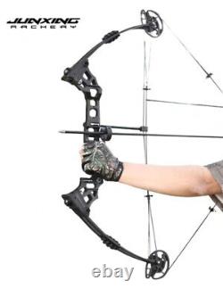 Archery Compound Bow Arrows Set 35-70lbs RH LH Stabilizer Hunting Shoting Target