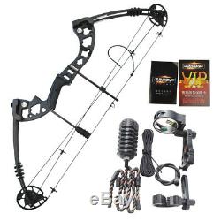 Archery Compound Bow Hunting Set 30-55lbs Sight Stabilizer Accessories Hunting