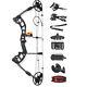 Archery Compound Bow Kit 30-70lbs Arrows Sight Stabilizer Bow Hunting Shooting