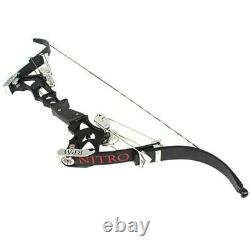Archery Compound Bow Precision Steel Ball Left/Right Hand Outdoor Shooting USA