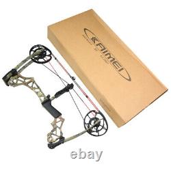 Archery Compound Bow Steel Ball Dual-use 40-60lbs Adult Arrow Shooting Hunting