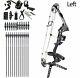 Archery Compound Bows 20-70LBS Hunting Package Arrows Sets Tips Sports Wild