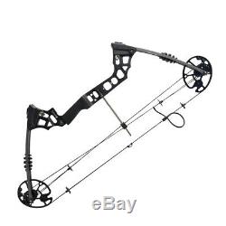 Archery Compound Bows 20-70LBS Left/Right Hand Hunting Bow Arrow Rest Set