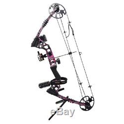 Archery Compound Bows 20-70LBS Left/Right Hand Hunting Bow Sight/Arrow Rest Kit