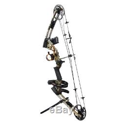 Archery Compound Bows 20-70LBS Left/Right Handed Hunting Bow Sight/Arrow Rest