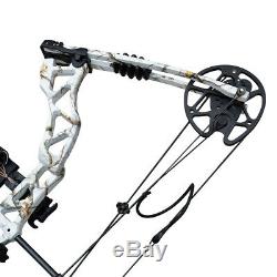 Archery Compound Bows 35-70LBS Right Hand Hunting Arrow Rest Set