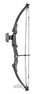 Archery Compound Hunting Bow and Arrow 55lb Quiver, Arrows, Sight & Arrow Rest