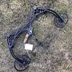 Archery Dual-use Compound Bow Slingshot Fishing Catapult Bow Shooting Hunting