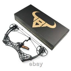Archery Dual-use Compound Bow Slingshot Fishing Catapult Bow Shooting Hunting