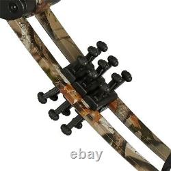 Archery Hunting 15-45lbs Compound Bow Set Adult Beginner Right Hand 290fps IBO