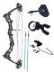 Archery Hunting Adult Compound Bow Arrows 70lb Right Handed (ULTIMATE PACKAGE)
