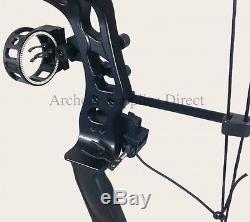 Archery Hunting Adult Compound Bow Arrows 70lb Right Handed (ULTIMATE PACKAGE)