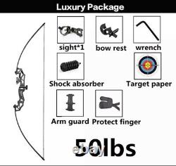 Archery Hunting Bow & Luxury Package Recurve Bow Right Handed Archery Targets
