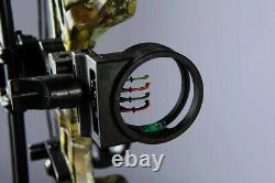 Archery Hunting Compound Bow Arrows Set Hunting 19-70lbs Right Handed Stabilizer
