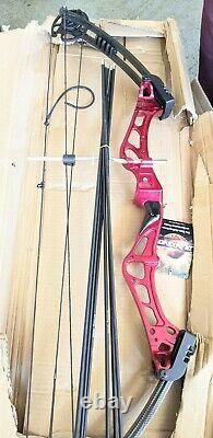 Archery Hunting Right Hand Equipment Compound Bow 30-55 Lbs 24 to 29.5 inch