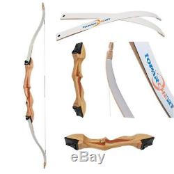 Archery Hunting Take Down Recurve Bow 48'' 10Lbs Youth Right Hand Target Longbow
