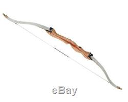 Archery Hunting Take Down Recurve Bow 48'' 10Lbs Youth Right Hand Target Longbow