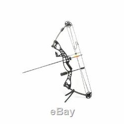 Archery JUNXING M106 Compound Bow Black/Blue Alloy Aluminum Hunting Sporting