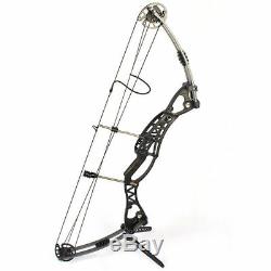Archery JUNXING M106 Compound Bow Black/Blue Alloy Aluminum Hunting Sporting