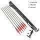 Archery Rapid Bow Shooter Launcher 6 Arrows Magazine Compound RecurveBow Hunting
