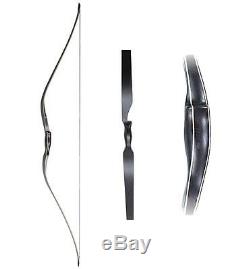 Archery Recurve Bow 60 Traditional Longbow For Hunting and 3D Target Practice