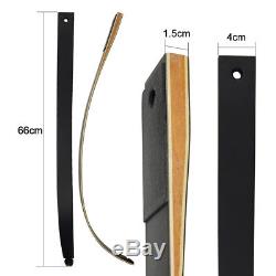 Archery Recurve Bow Sets 30-60lbs 57 Takedown Hunting Target Right Hand Outdoor