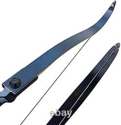 Archery Recurve Bow and Arrows for Adults 52 Archery Set 30-50lb
