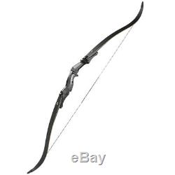 Archery Recurve Bows 60lbs Take down Bow Hunting Targeting 57'' Right Hand ILF