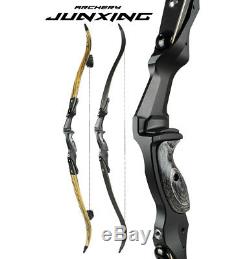 Archery Recurve Bows 60lbs Takedown Bow Hunting Targeting 60'' Right Hand