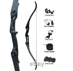 Archery Recurve Bows for Adults Sets 30lbs Hunting Target 56 Practice Beginner