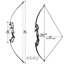 Archery Set Adult Bow And Arrow Set Takedown Recurve Hunting Recurve Target Kids