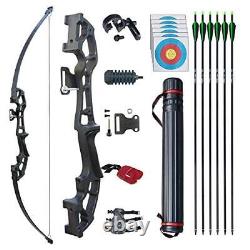 Archery Set Adult Bow and Arrow Set Adult Takedown Recurve Bow Hunting Bow