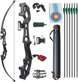 Archery Set Adult Bow and Arrow Set Adult Takedown Recurve Bow Hunting Bow