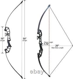 Archery Set Adult Bow and Arrow Set Adult Takedown Recurve Bow Hunting Bow