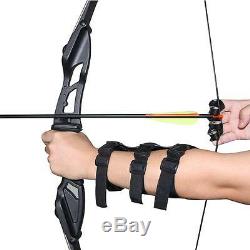 Archery Take Down Recurve Bow 40LB Right Hand Hunting Practice Shooting Target